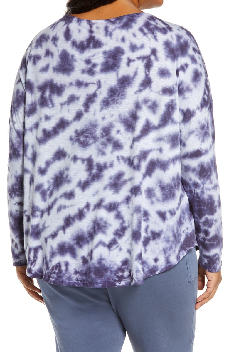 Zella Garment Wash Studio Top, Alternate, color, 