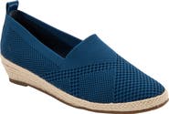 David Tate Bianca Stretch Espadrille Pump