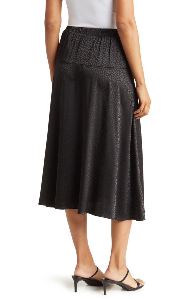 CHENAULT Yoked Slit Long Skirt, Alternate, color, 