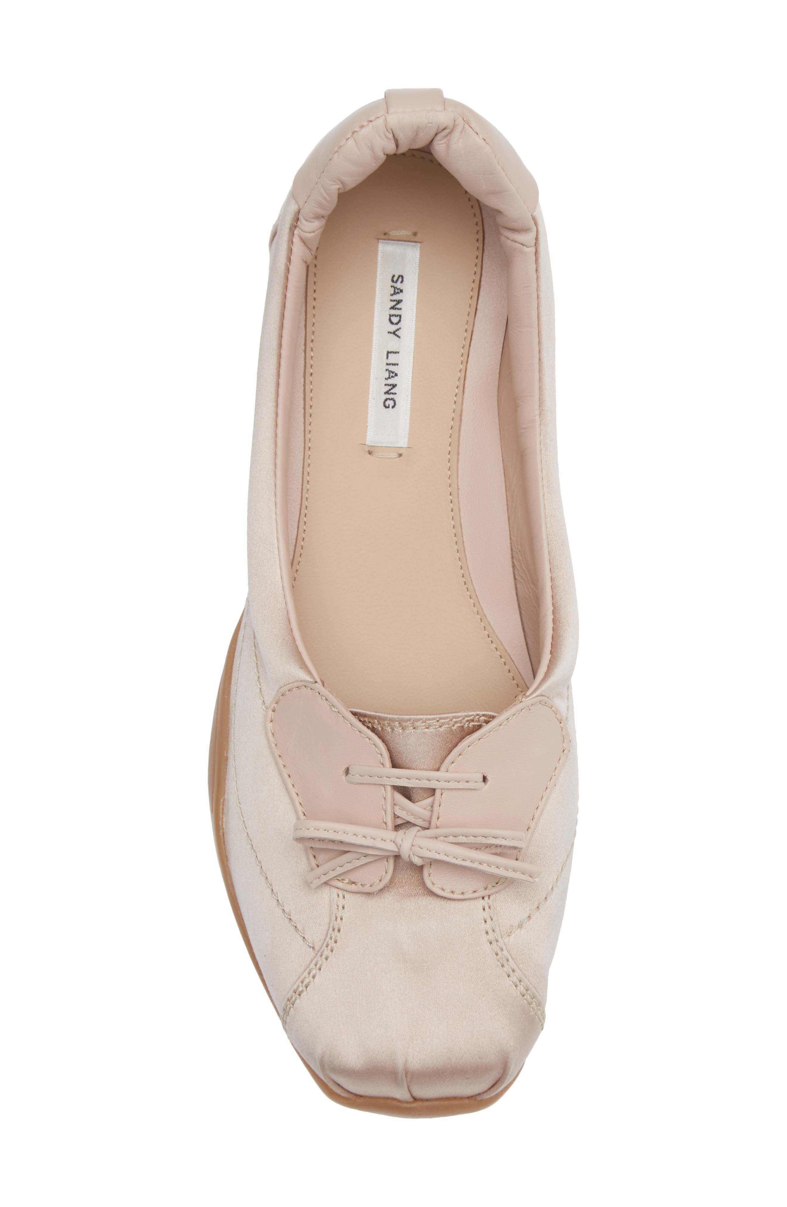 Sandy Liang Ballerina Sneaker, Alternate, color, Pink