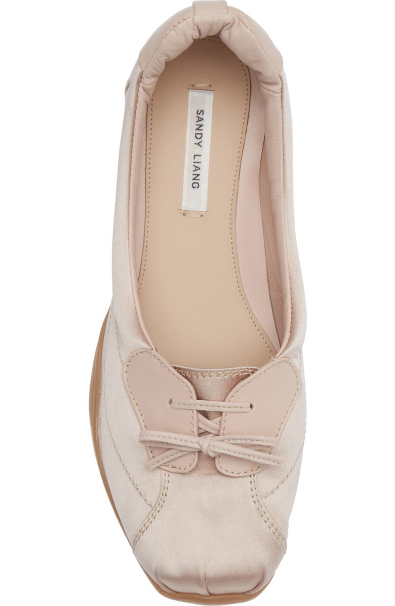 Sandy Liang Ballerina Sneaker, Alternate, color, Pink