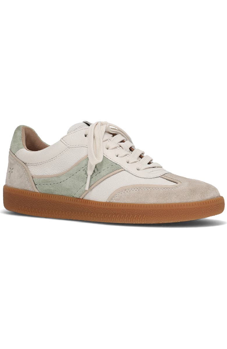 Frye Milly Low Top Sneaker, Main, color, Ivory Jade