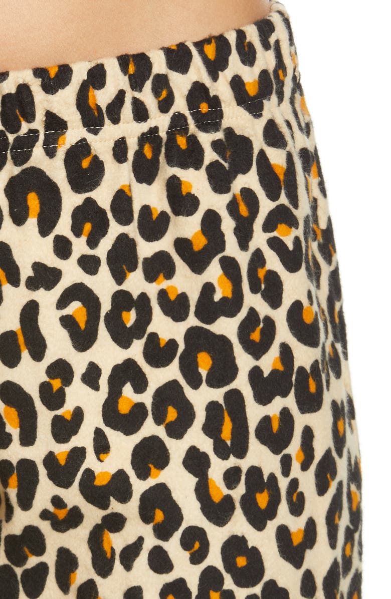 Nordstrom Family Flannel Patchwork Pajamas, Alternate, color,