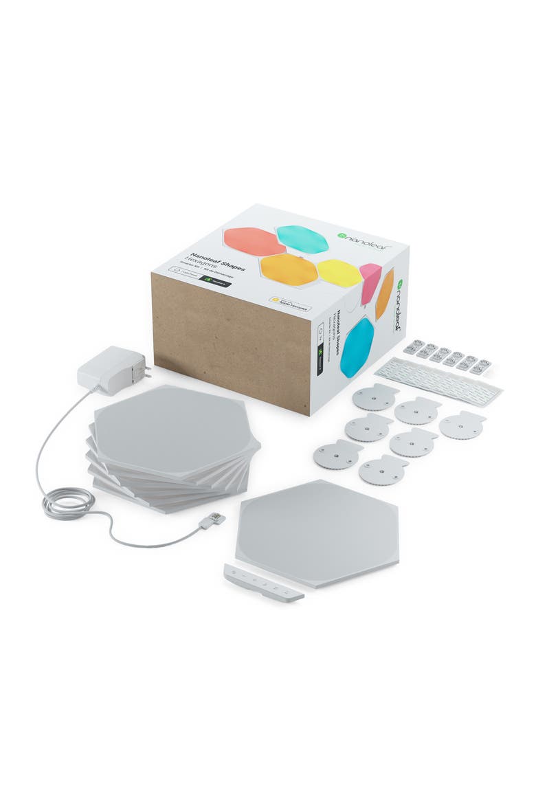 7-Piece Hexagon Shapes Smarter Kit, Main, color, MULTICOLOR