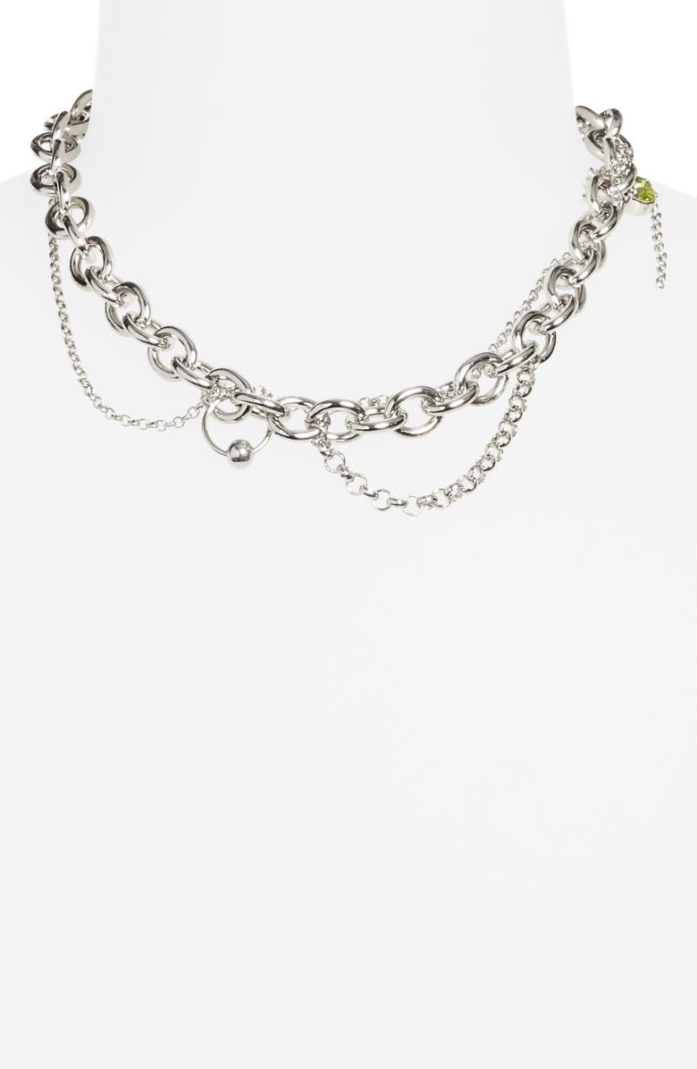 Justine Clenquet Lucy Necklace, Alternate, color, 