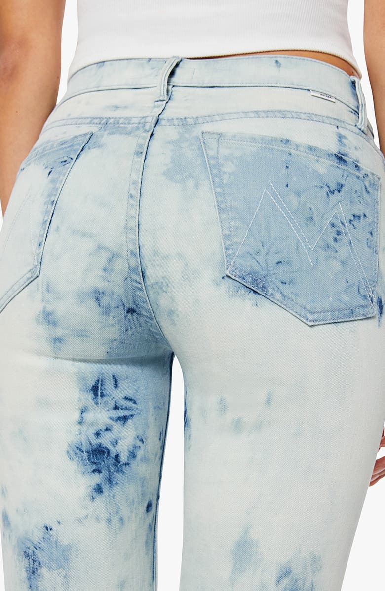 MOTHER The Doozy Flare Jeans, Alternate, color, Laundry Days