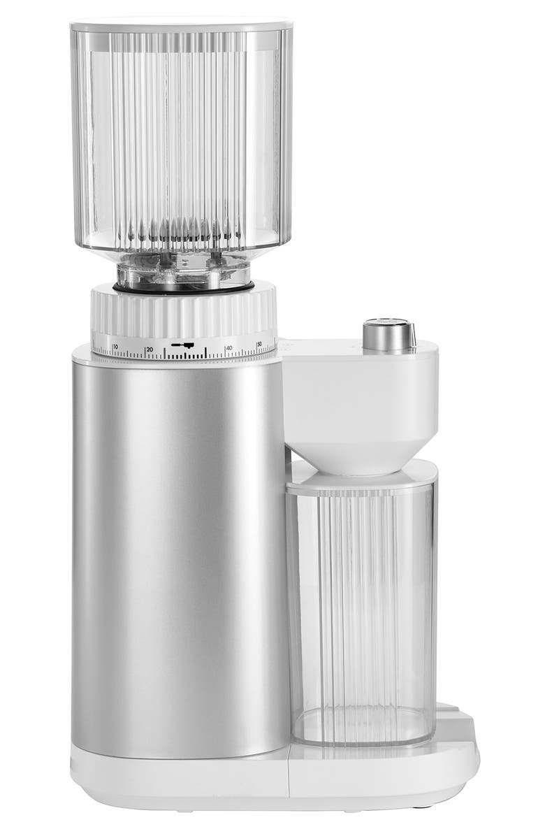 ZWILLING Enfinigy Coffee Bean Grinder, Alternate, color, Silver