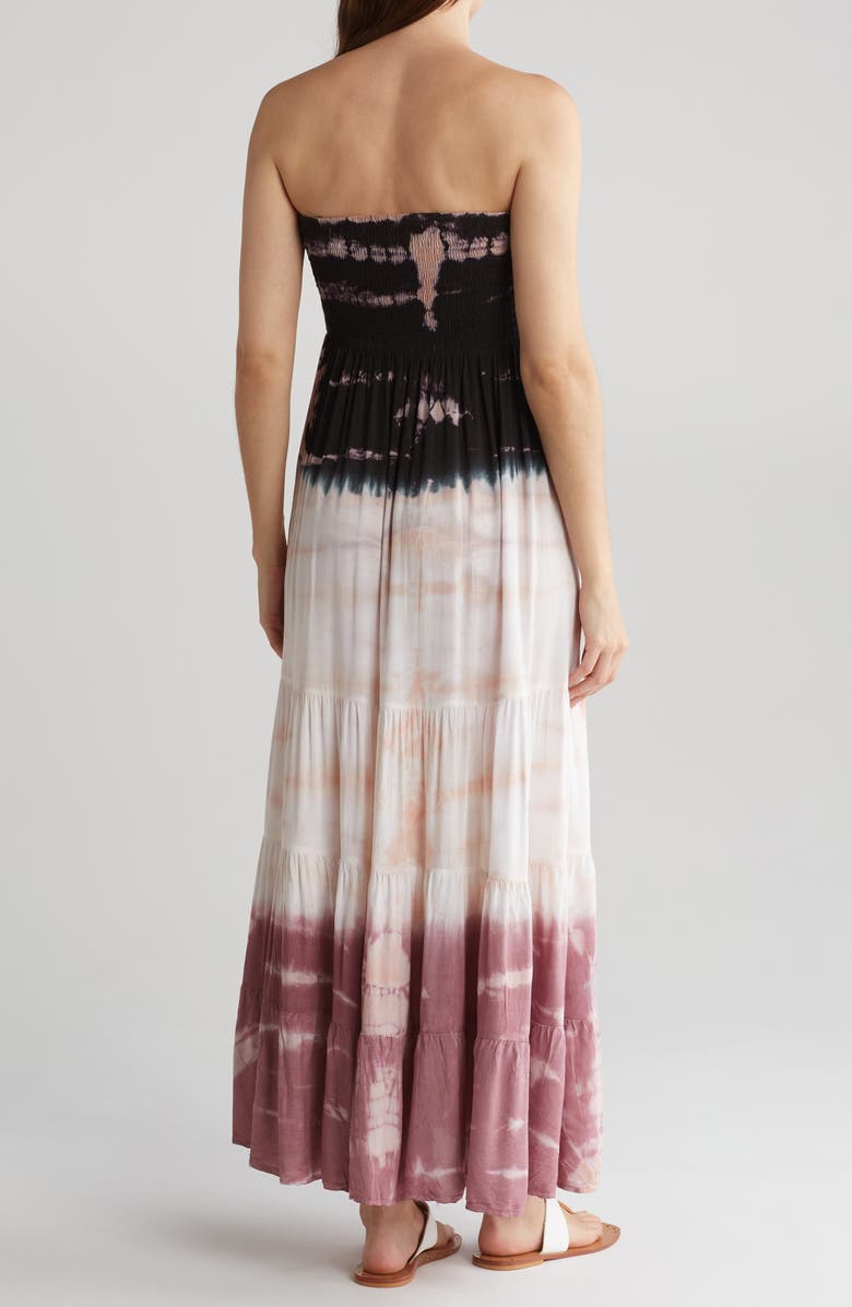 BOHO ME Ombre Tiered Maxi Dress, Alternate, color, 