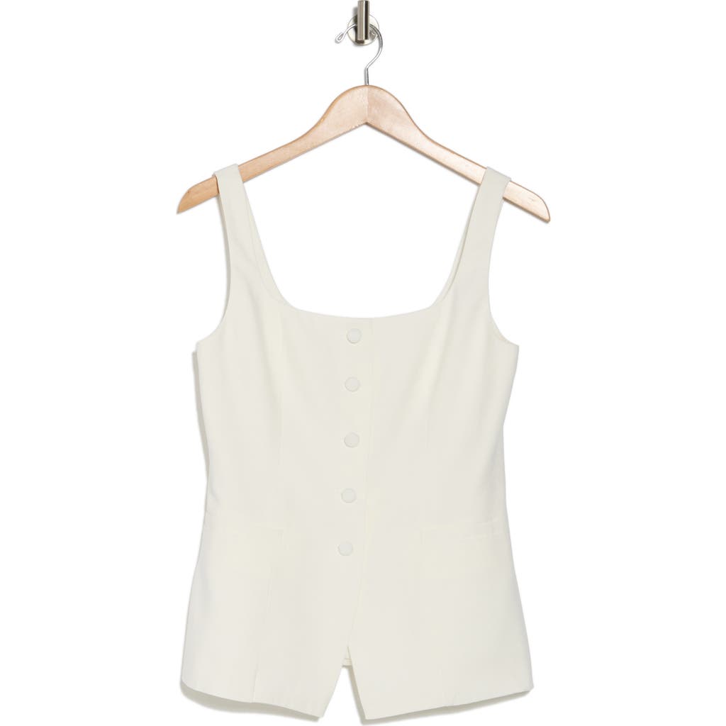 WAYF WAYF BUTTON-UP VEST