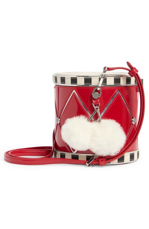 Kate Spade New York Oh What Fun Toy Store 3d Drum Crossbody Bag In Multi