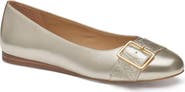 Johnston & Murphy Claire Belted Flat