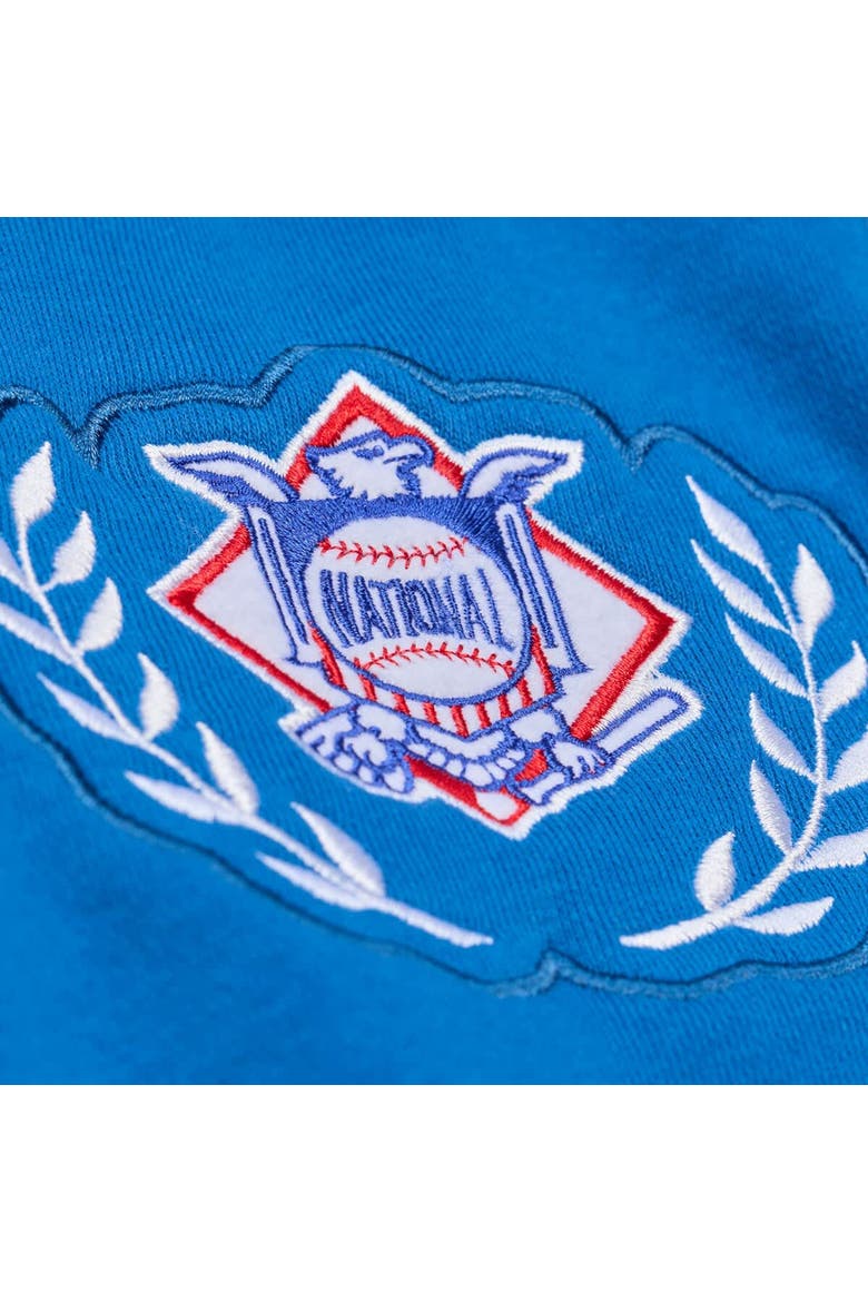 Women's Mitchell & Ness  Royal Chicago Cubs Pep Rally Sweatshirt, Alternate, color, Royal