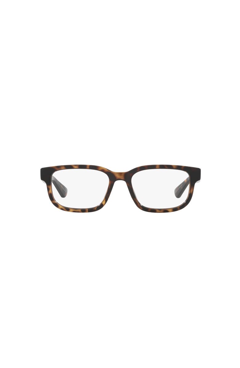 Gucci 53mm Round optical glasses, Alternate, color, Tortoise