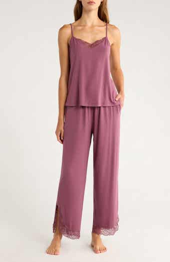 Nordstrom Moonlight Eco Lace Trim Pajamas