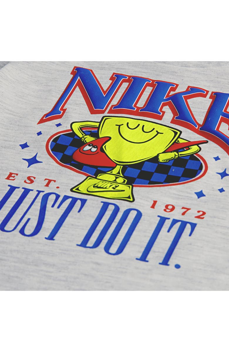 Nike Graphic T-Shirt & Shorts Set, Alternate, color, Picante Red