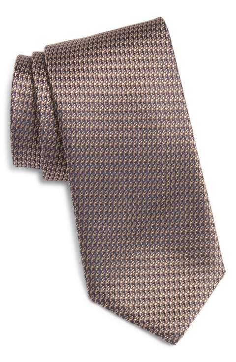 Neat Silk Tie