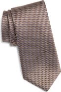 Canali Neat Silk Tie