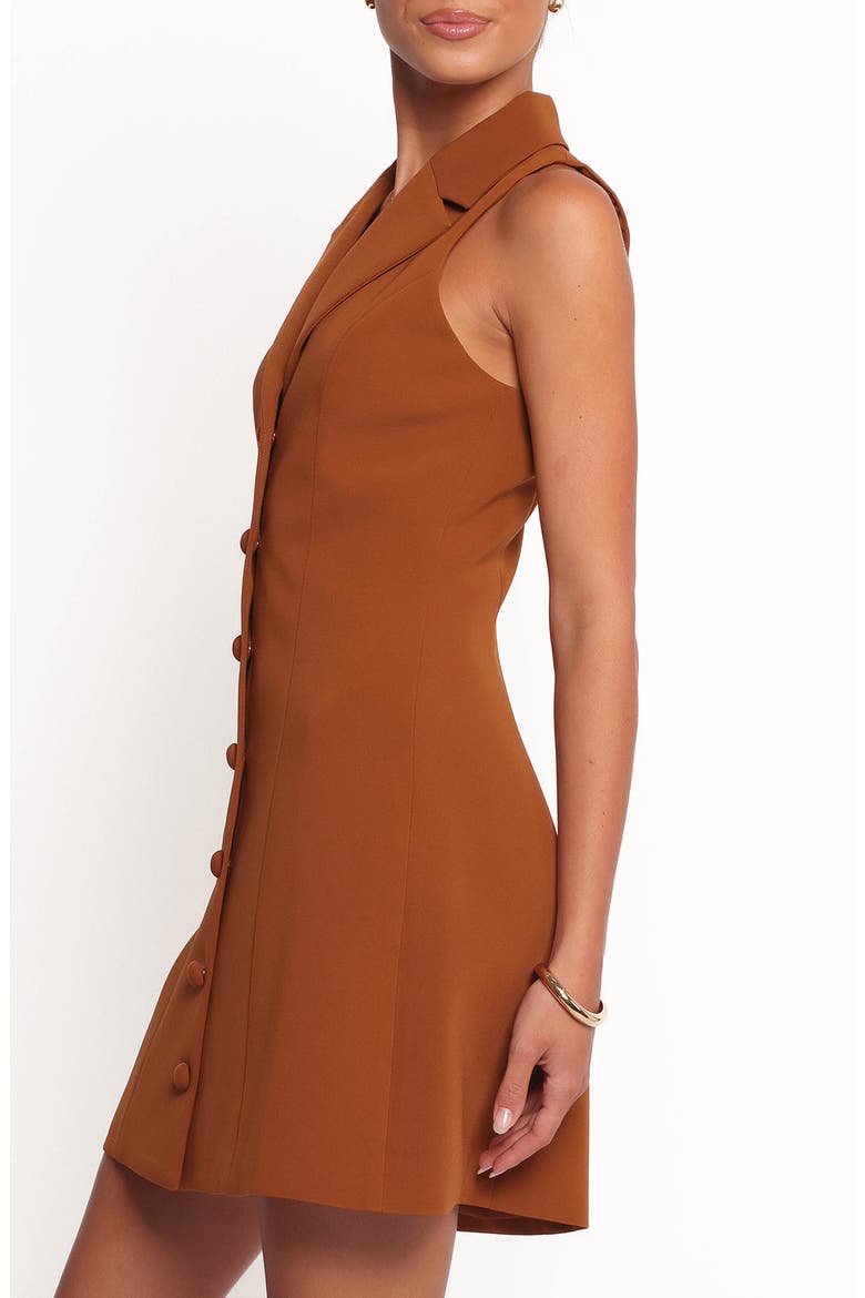 Barrett Blazer Minidress, Alternate, color, BROWN