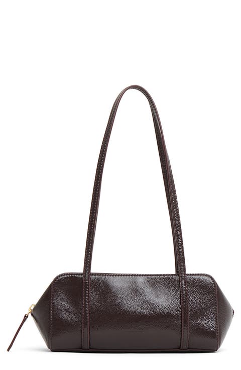 Mini Filo Leather Shoulder Bag