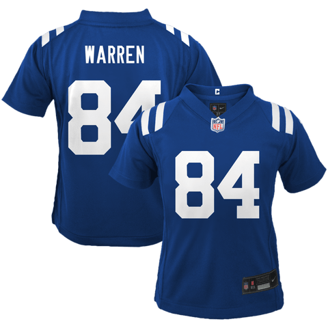 Toddler Nike Tyler Warren Royal Indianapolis Colts Team Game Jersey