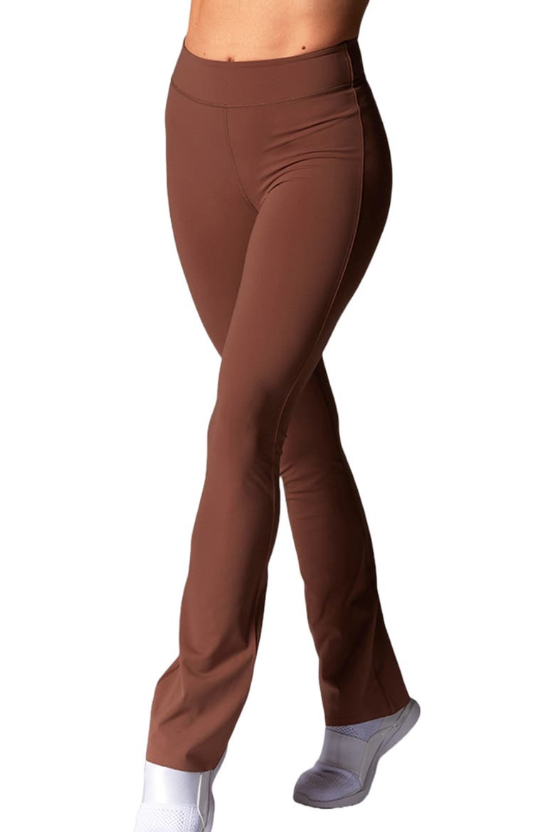 High Waisted Bootcut, Alternate, color, CLOVE