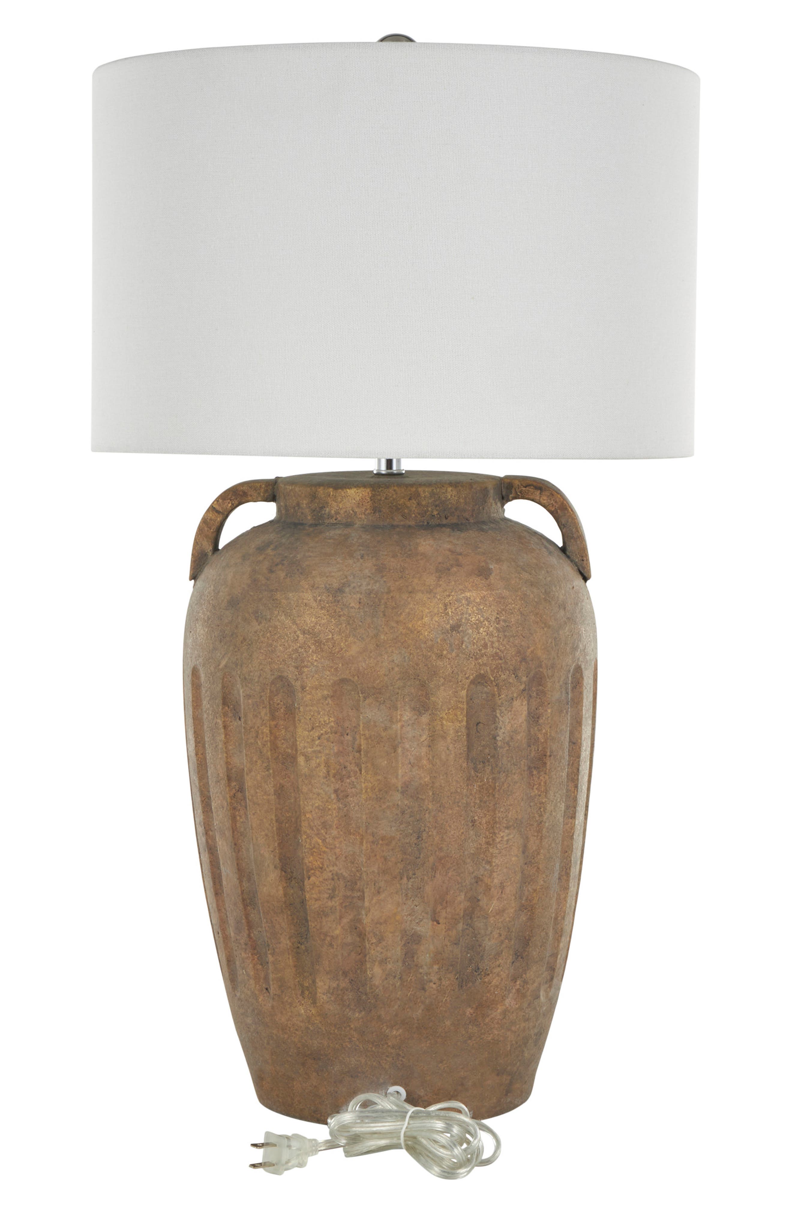 GINGER BIRCH STUDIO Copper Ceramic Table Lamp | Nordstromrack