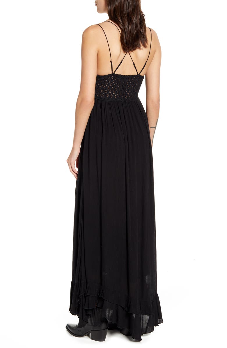 Free People Adella Maxi Slipdress, Alternate, color,