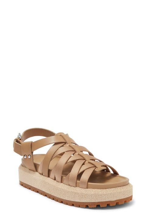 Park Platform Fisherman Sandal (Women)