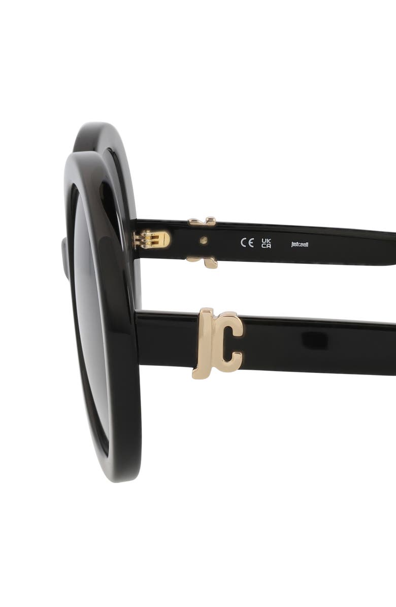 Just Cavalli 51mm Round Sunglasses, Alternate, color, 