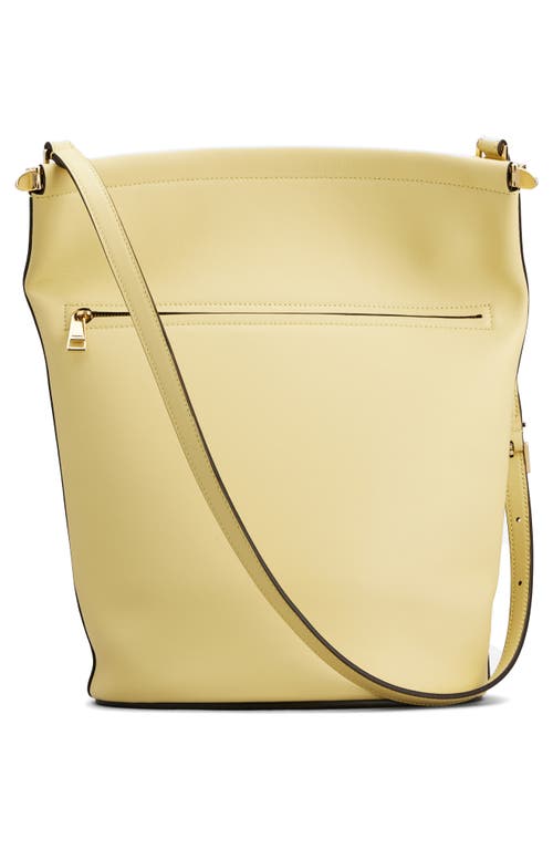 Shop Tod's Small Leather Shoulder Bag In Flan