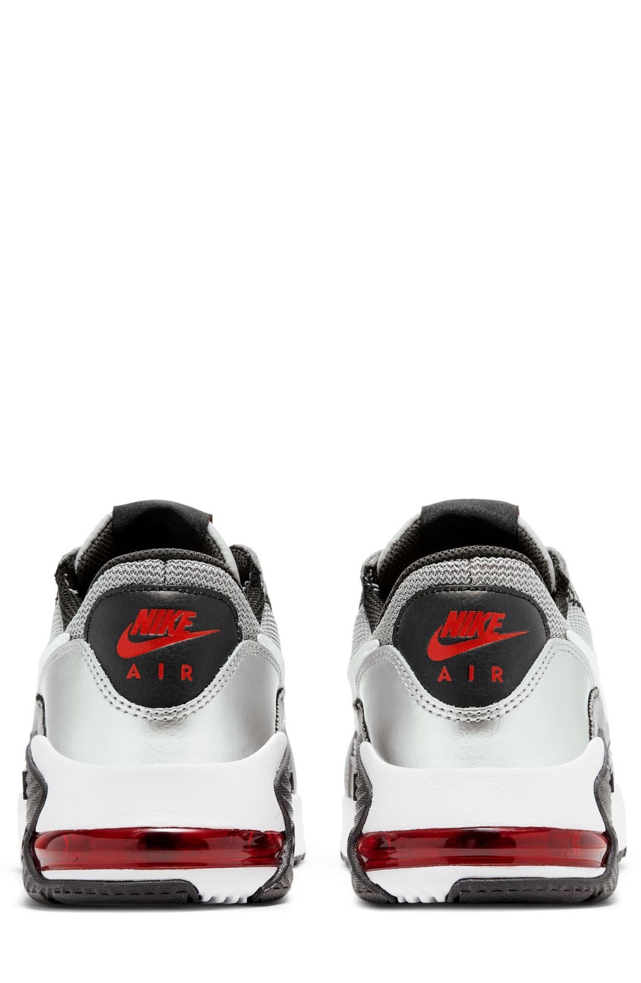 Nike Air Max Excee Sneaker, Alternate, color, Grey/ White