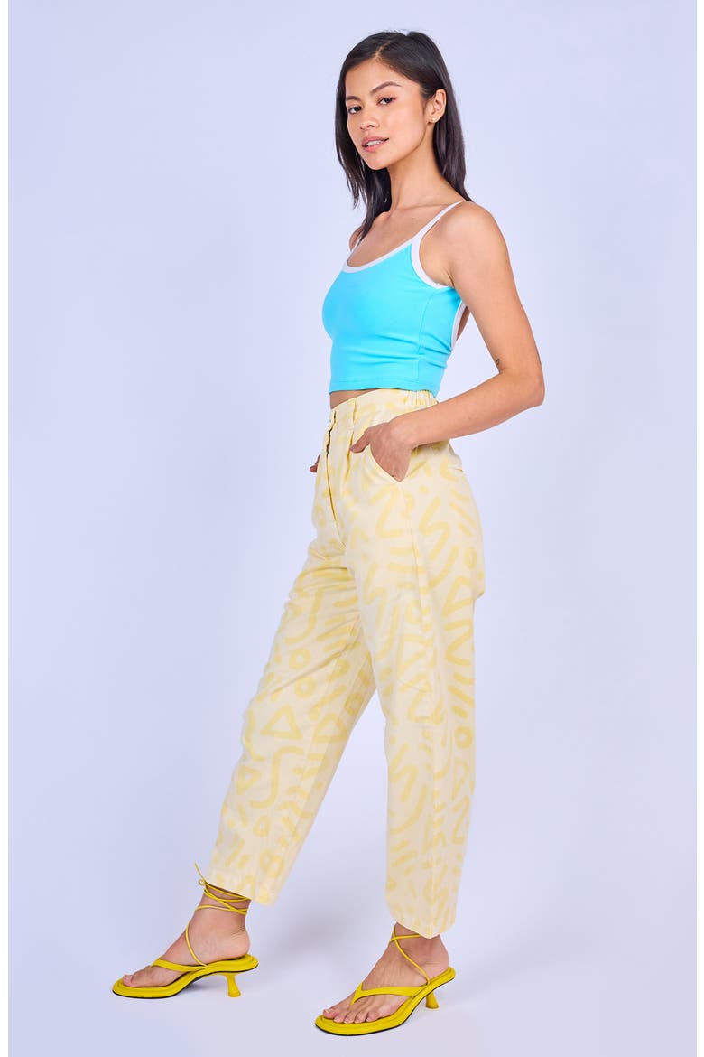 Zap Hillcrest Pants, Alternate, color, Custard