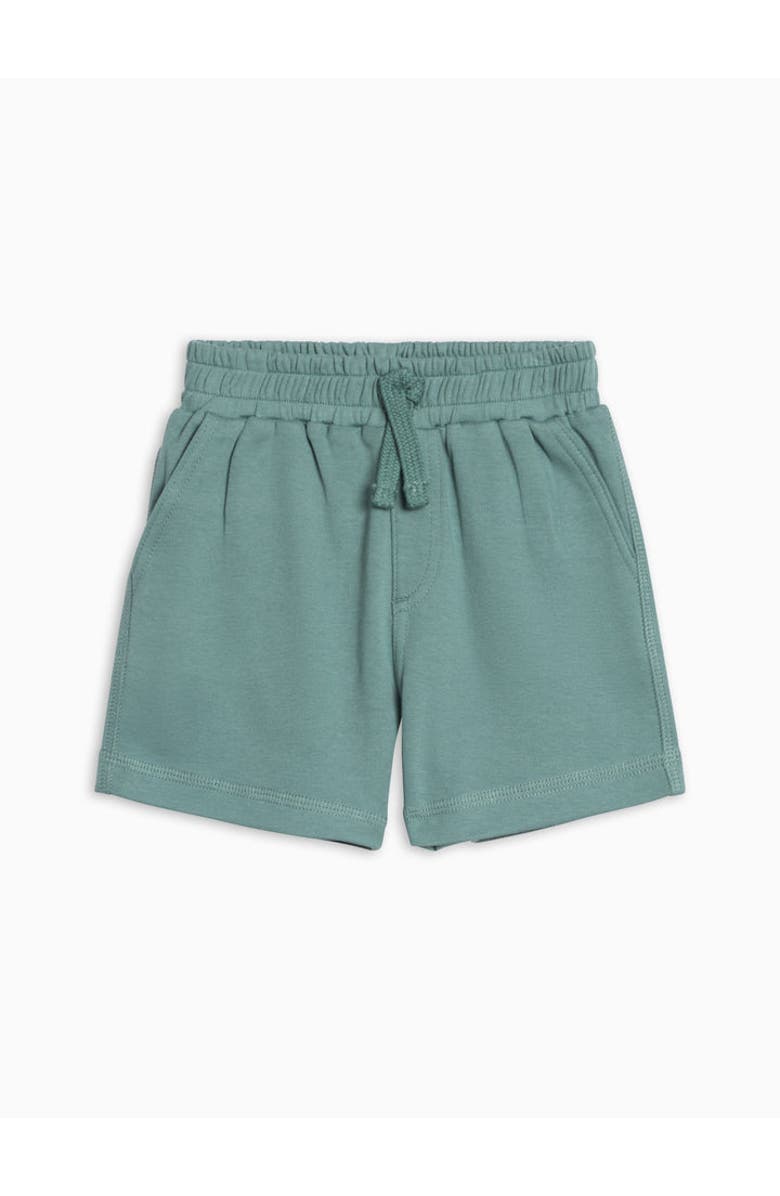 KENDI by Colored Organics Organic Dane Shorts, Main, color, Laguna