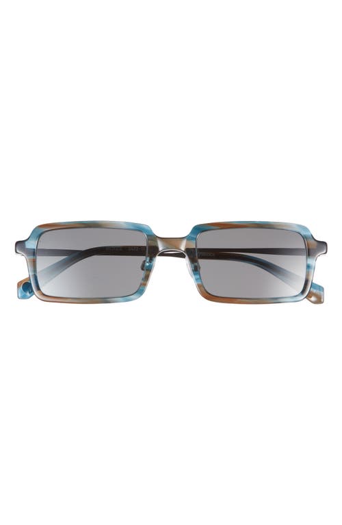 Eyebobs Mogul 50mm Small Polarized Rectangular Sunglasses In Multi