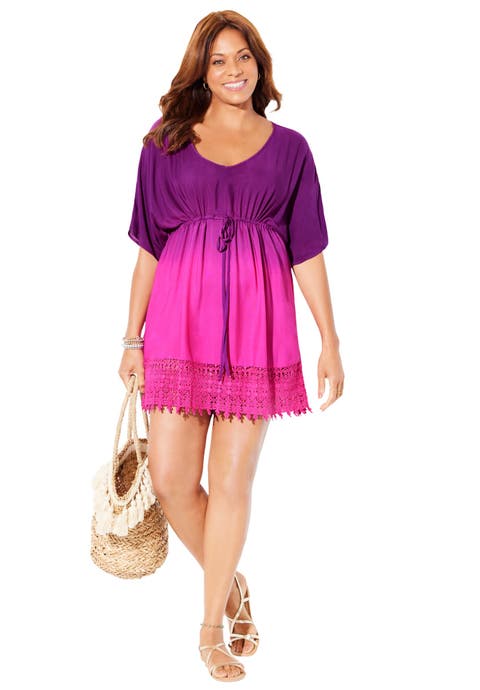 Renee Ombre Cover Up Dress