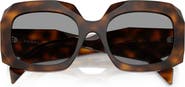 Prada 54mm Square Sunglasses