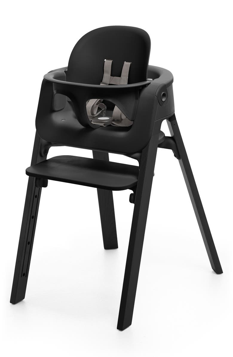 Stokke Steps<sup>™</sup> Complete Highchair with Chair, Baby Set, Cushion & Tray, Alternate, color,