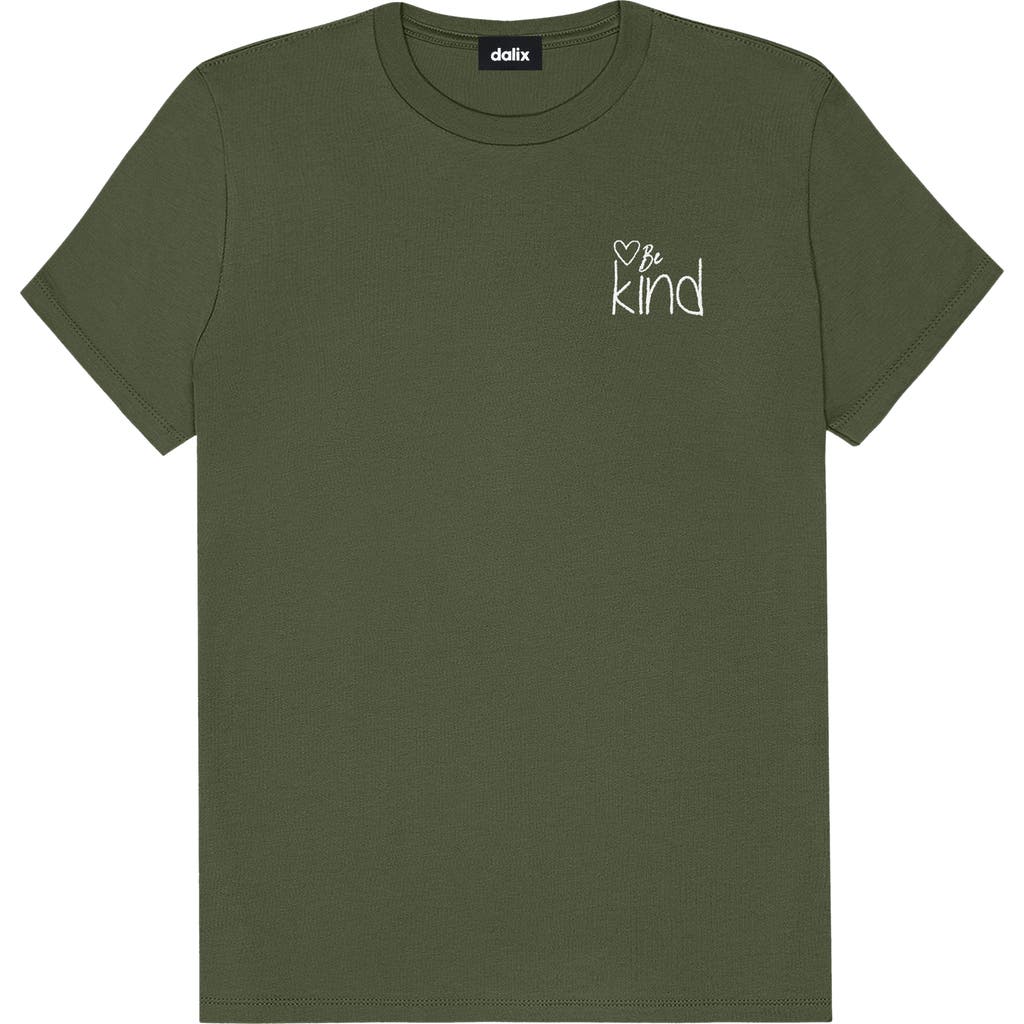 DALIX DALIX BE KIND WOMENS RELAXED TEE