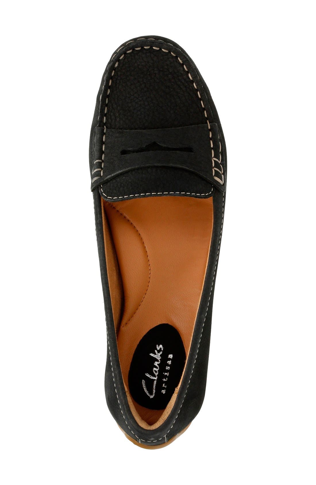 Clarks<sup>®</sup> 'Doraville Nest' Penny Loafer, Alternate, color, 