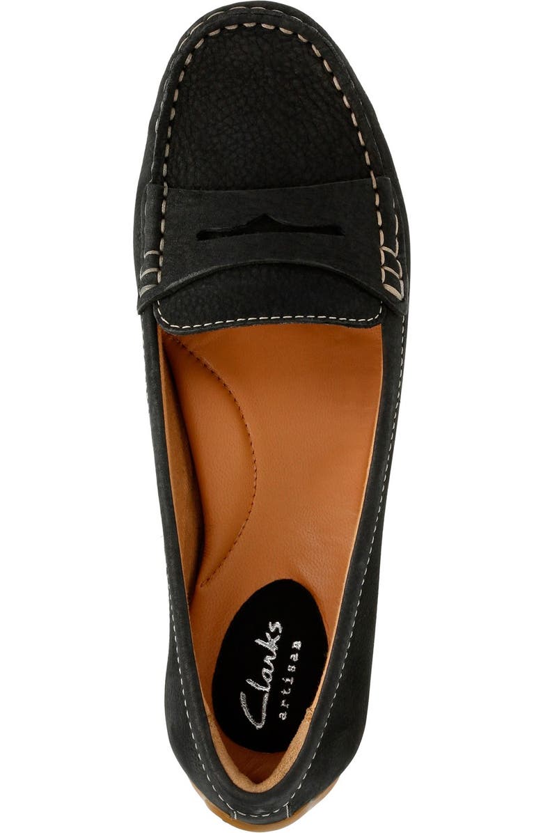 Clarks<sup>®</sup> 'Doraville Nest' Penny Loafer, Alternate, color,