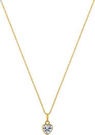 LaBante London Pure Heart Sterling Silver Necklace