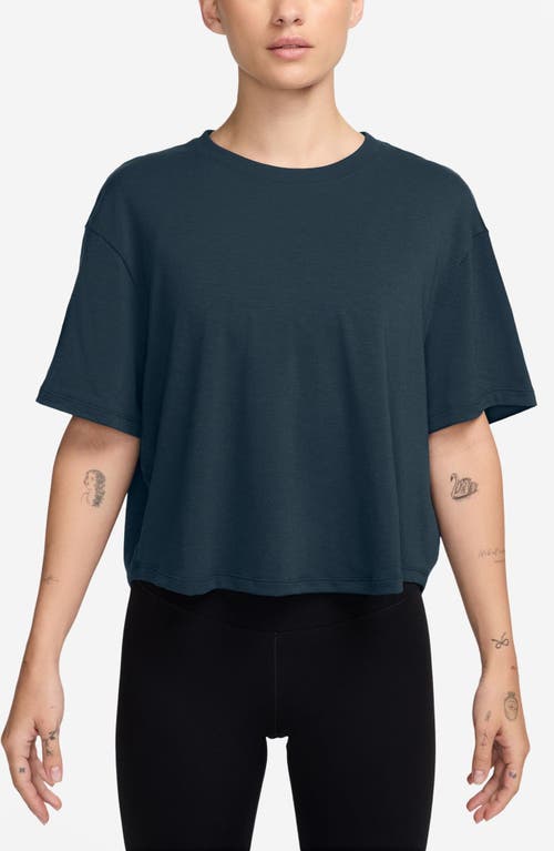 Nike One Relaxed Dri-fit Crop Top