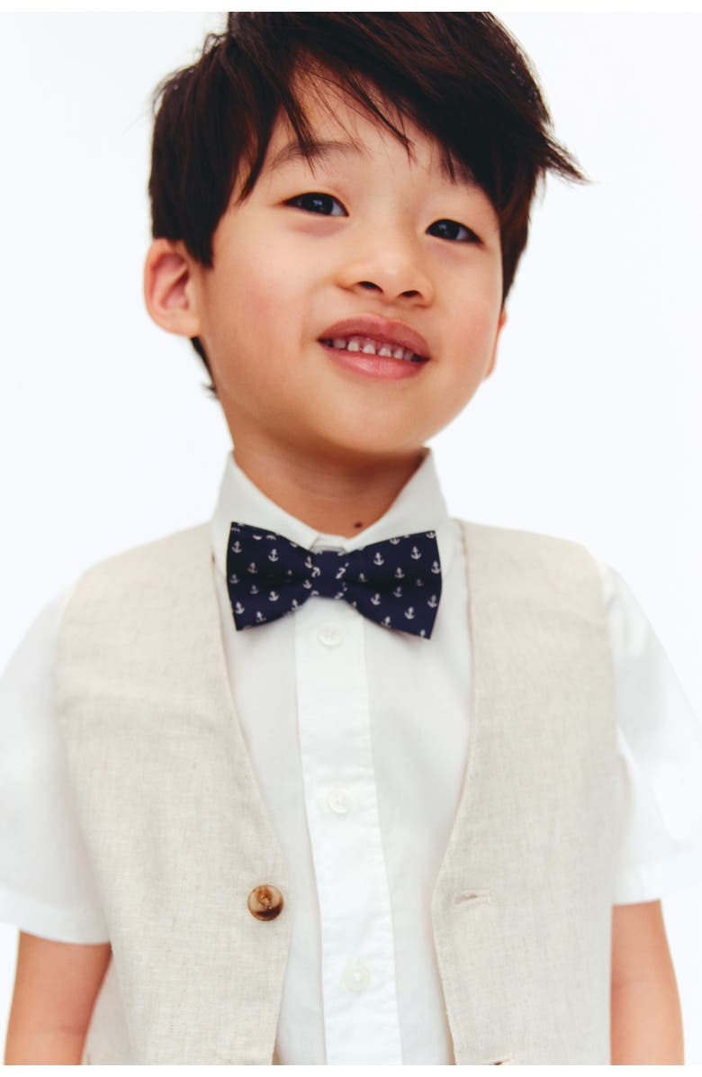 H&M 4-piece Dressy Set, Alternate, color, Light Beige/White