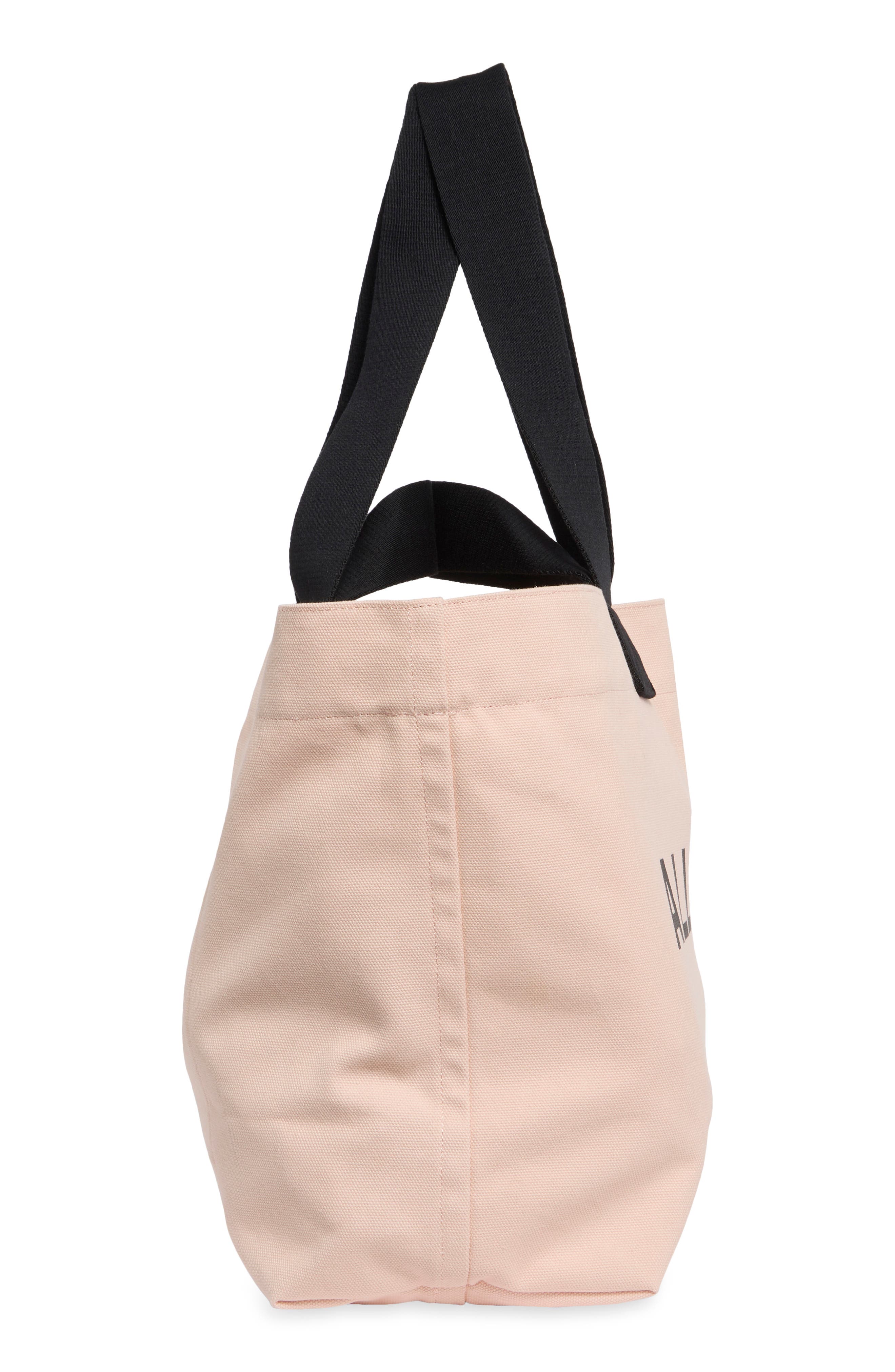 Acari Tote Bag, Alternate, color, ROSE DUST PINK