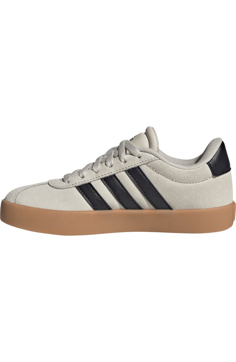 adidas Kids' VL Court 3.0 Sneaker, Alternate, color, Alumina/ Core Black/ Gum 3