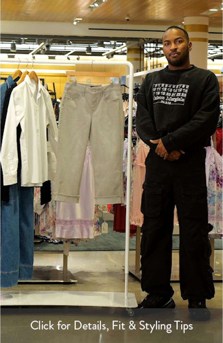 Marilyn Crop Cuff Capri Jeans, sales video thumbnail