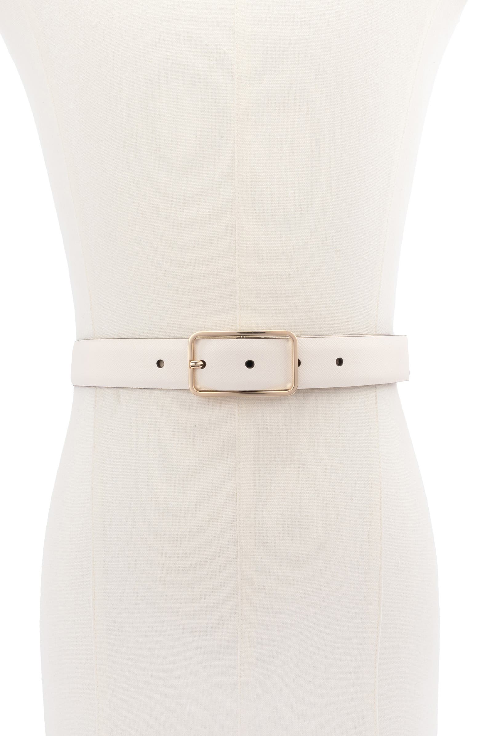Kate Spade New York mel leather belt Nordstrom