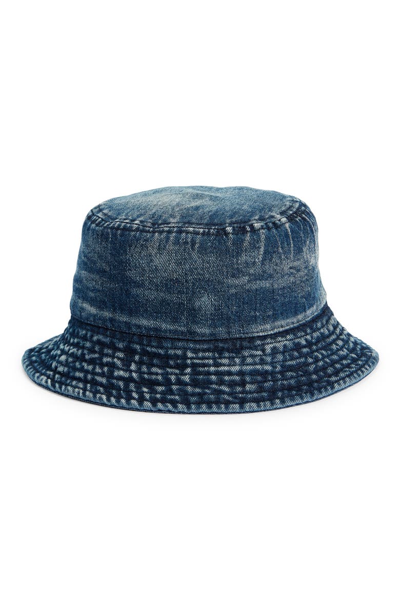 Bucket Hat, Main, color, BLUE MEDIUM WASHDNU