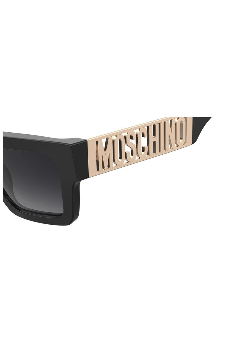 53mm Rectangular Sunglasses, Alternate, color, 0807-9O