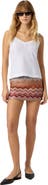 Missoni Sleeveless Zigzag Knit Top